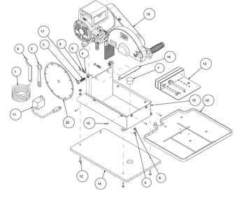 Part Location Diagram of 154362 MK Diamond Wrench, Spanner, 660